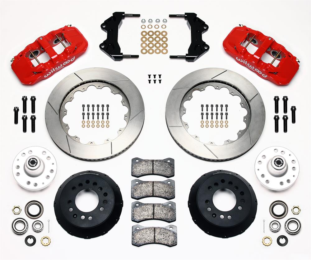 Wilwood AERO6 Big Brake Front Brake Kits 140-10641-R