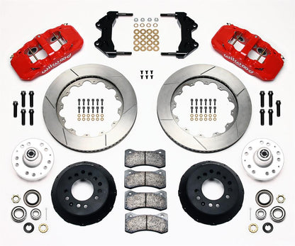 Wilwood AERO6 Big Brake Front Brake Kits 140-10641-R