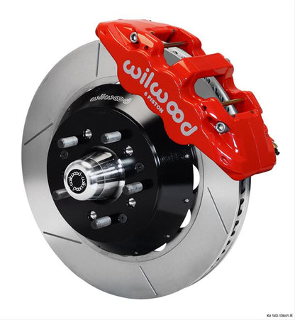 Wilwood AERO6 Big Brake Front Brake Kits 140-10641-R