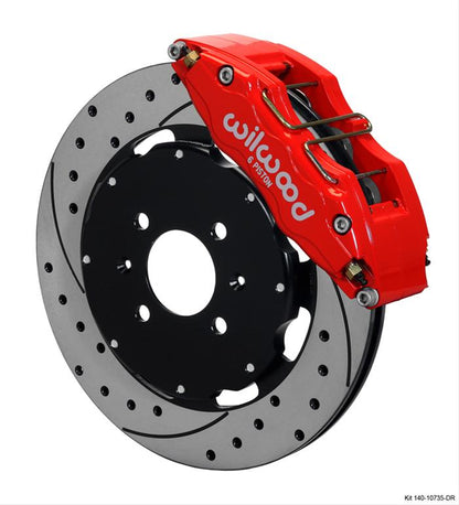 Wilwood Forged DynaPro 6 Big Brake Front Brake Kits 140-10735-DR