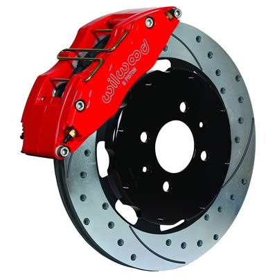 Wilwood Forged DynaPro 6 Big Brake Front Brake Kits 140-10735-D