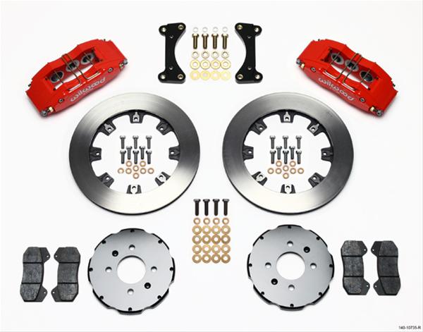 Wilwood Forged DynaPro 6 Big Brake Front Brake Kits 140-10735-R