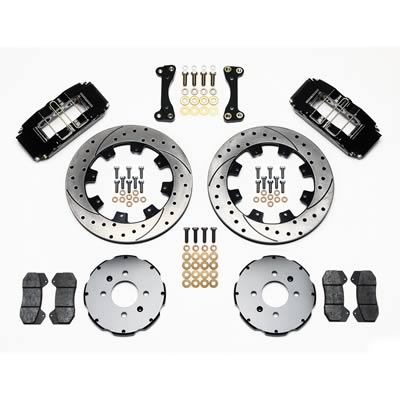 Wilwood Forged DynaPro 6 Big Brake Front Brake Kits 140-10736-D