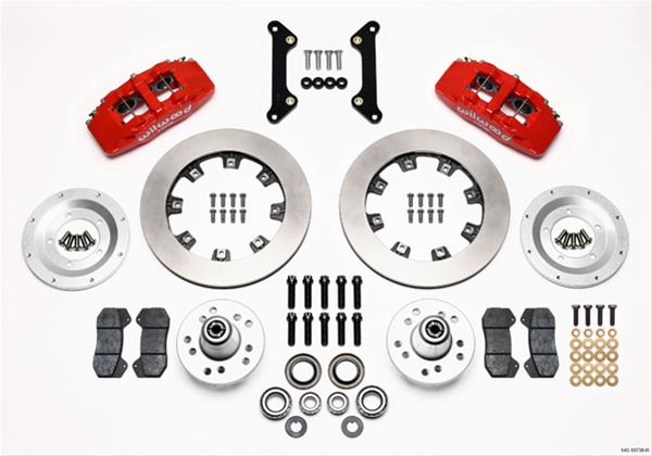 Wilwood Forged DynaPro 6 Big Brake Front Brake Kits 140-10738-R