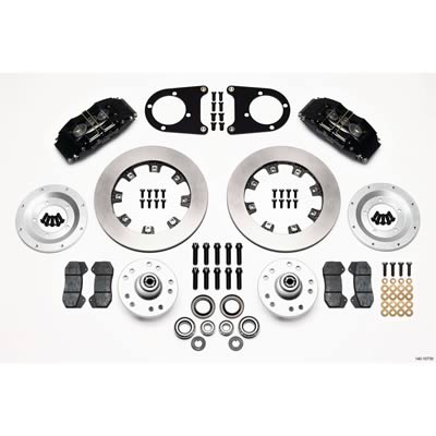 Wilwood Forged DynaPro 6 Big Brake Front Brake Kits 140-10739