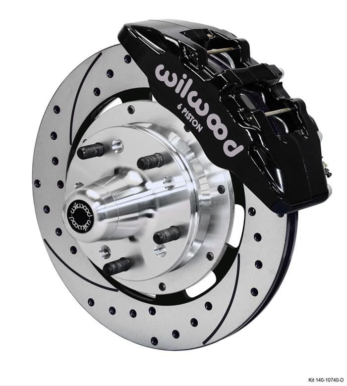 Wilwood Forged DynaPro 6 Big Brake Front Brake Kits 140-10740-D