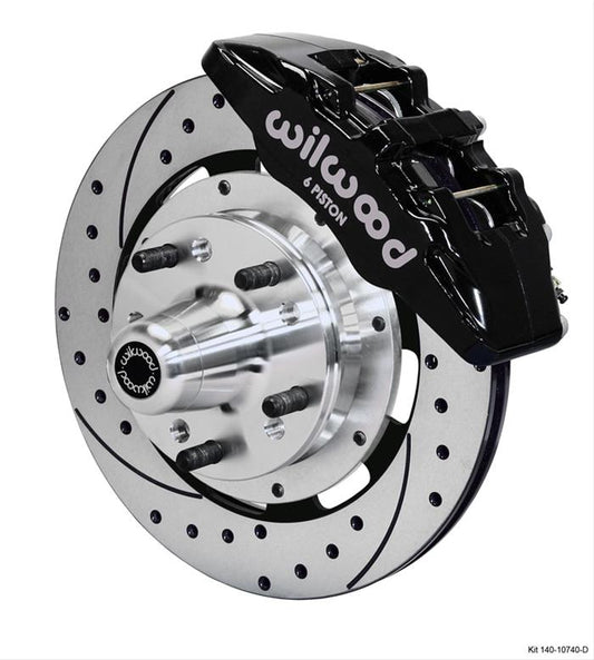 Wilwood Forged DynaPro 6 Big Brake Front Brake Kits 140-10740-D