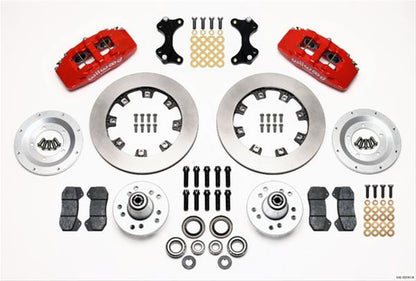 Wilwood Forged DynaPro 6 Big Brake Front Brake Kits 140-10741-R