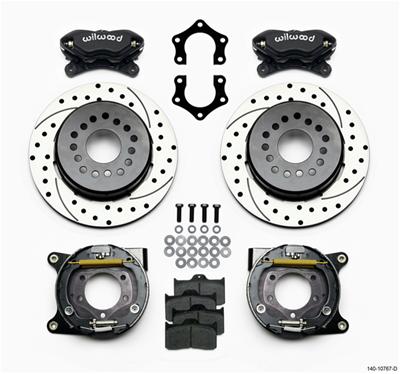 Wilwood Forged Dynalite Rear Parking Brake Kits 140-10767-D