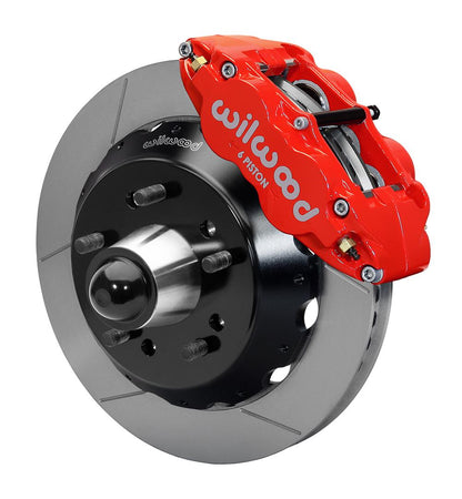 Wilwood Forged Narrow Superlite 6R Big Brake Front Brake Kits 140-10775-R