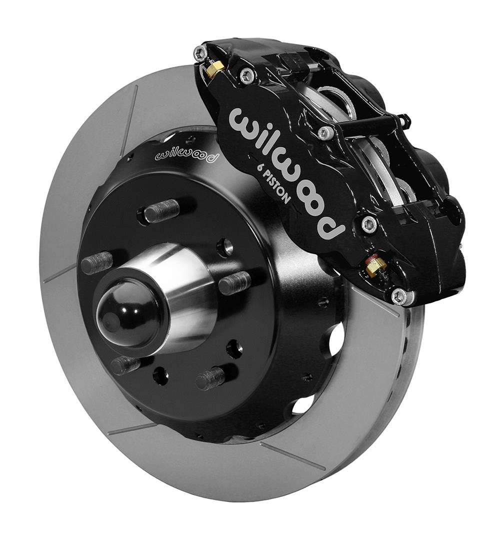 Wilwood Forged Narrow Superlite 6R Big Brake Front Brake Kits 140-10775