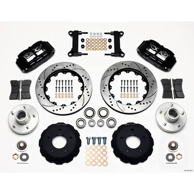 Wilwood Forged Narrow Superlite 6R Big Brake Front Brake Kits 140-10776-D