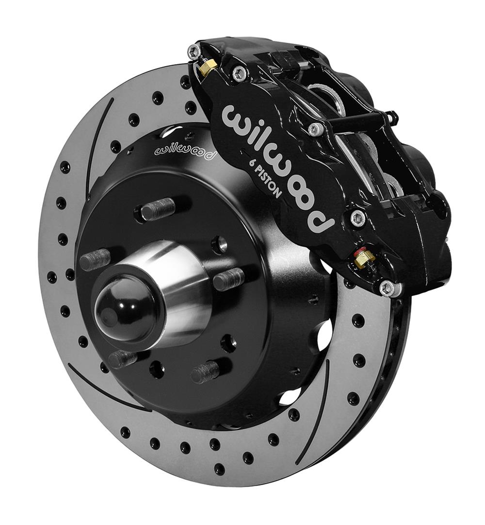 Wilwood Forged Narrow Superlite 6R Big Brake Front Brake Kits 140-10776-D