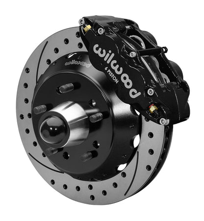 Wilwood Forged Narrow Superlite 6R Big Brake Front Brake Kits 140-10776-D