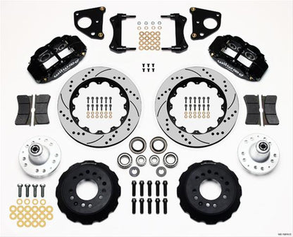 Wilwood Forged Narrow Superlite 6R Big Brake Front Brake Kits 140-10816-D