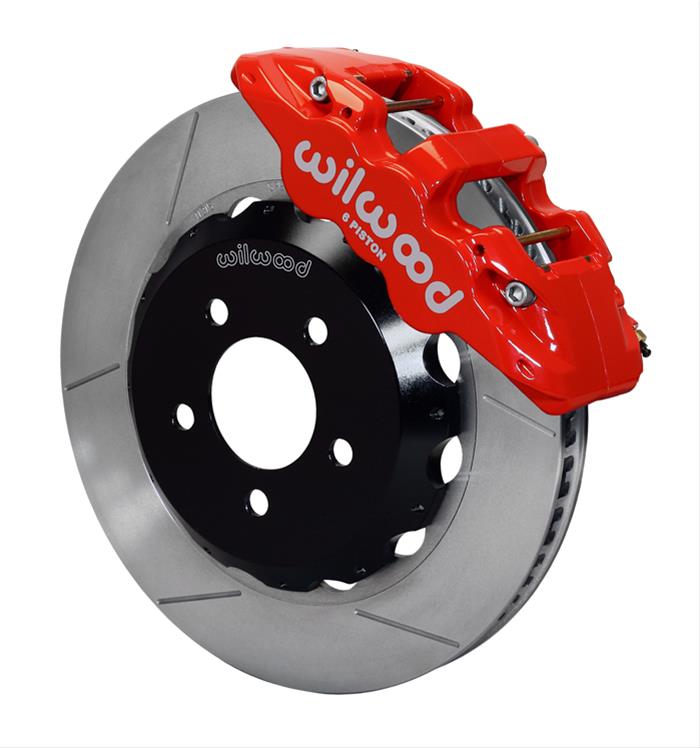 Wilwood AERO6 Big Brake Front Brake Kits 140-10830-R