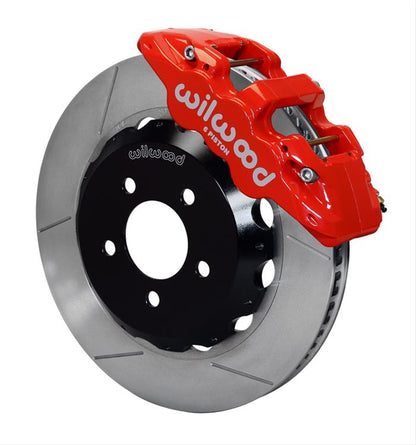 Wilwood AERO6 Big Brake Front Brake Kits 140-10830-R