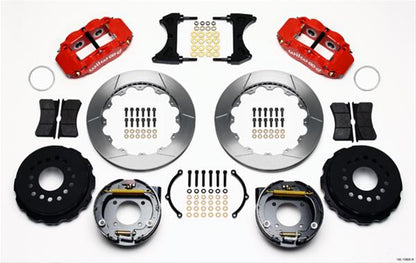 Wilwood Forged Narrow Superlite 4R Big Brake Rear Parking Brake Kits 140-10908-R