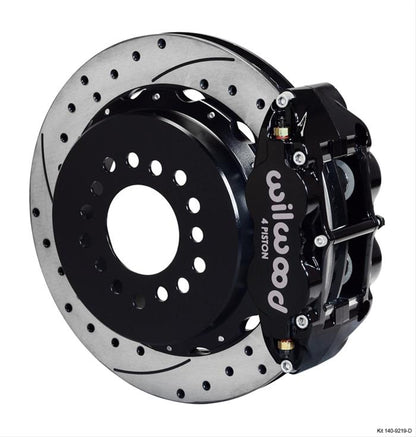 Wilwood Forged Narrow Superlite 4R Big Brake Rear Parking Brake Kits 140-10909-D