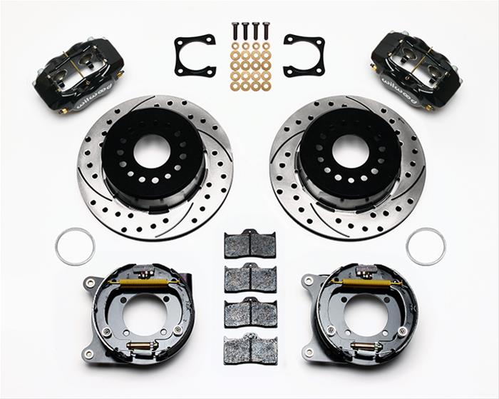 Wilwood Forged Dynalite Rear Parking Brake Kits 140-10918-D