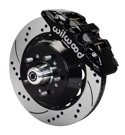 Wilwood AERO6 Big Brake Front Brake Kits 140-10920-D