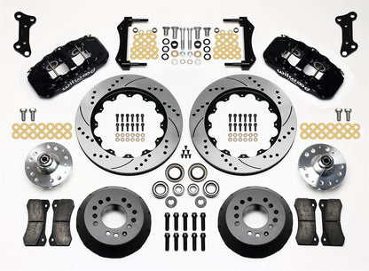 Wilwood AERO6 Big Brake Front Brake Kits 140-10920-D