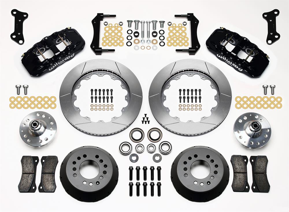 Wilwood AERO6 Big Brake Front Brake Kits 140-10920