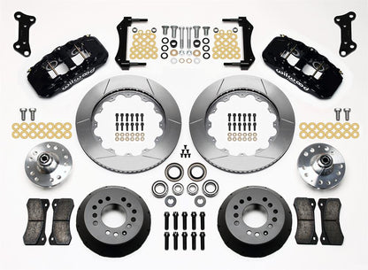 Wilwood AERO6 Big Brake Front Brake Kits 140-10920