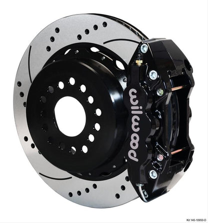 Wilwood AERO4 Big Brake Rear Brake Kits 140-10943-D