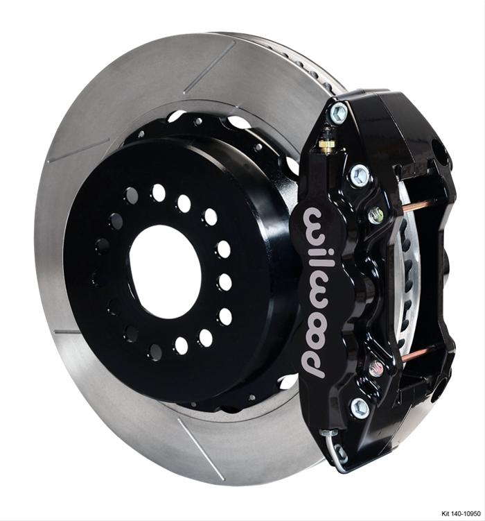 Wilwood AERO4 Big Brake Rear Brake Kits 140-10943