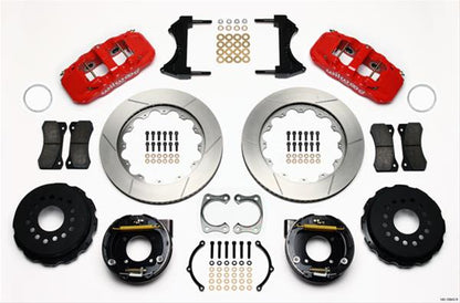 Wilwood AERO4 Big Brake Rear Brake Kits 140-10944-R