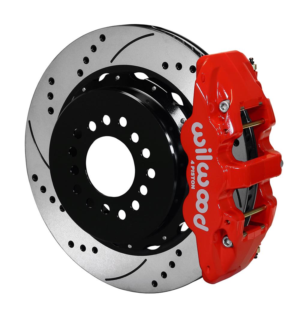 Wilwood AERO4 Big Brake Rear Brake Kits 140-10945-DR