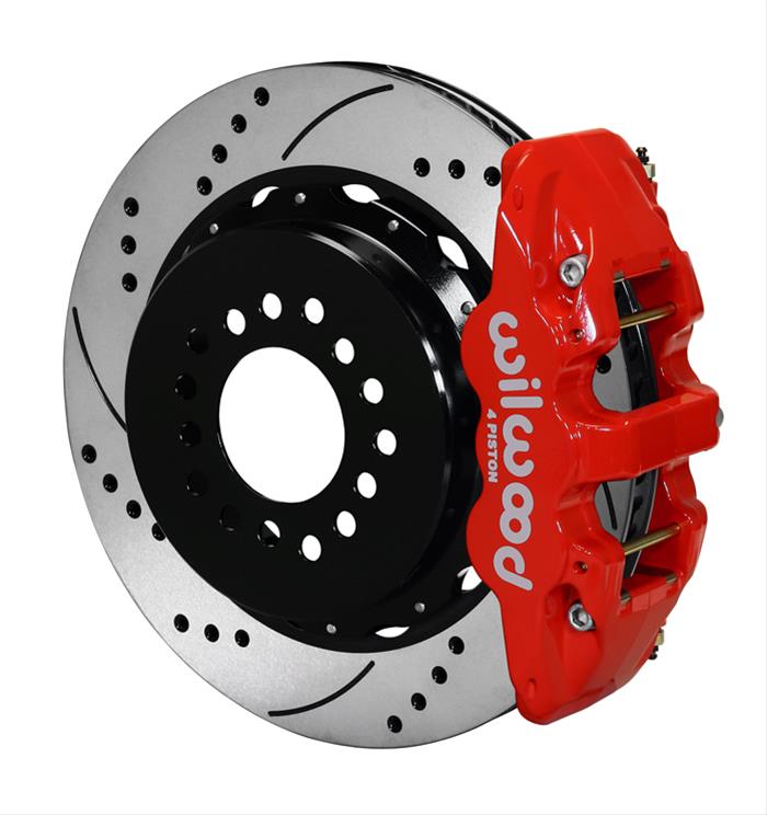 Wilwood AERO4 Big Brake Rear Brake Kits 140-10946-DR