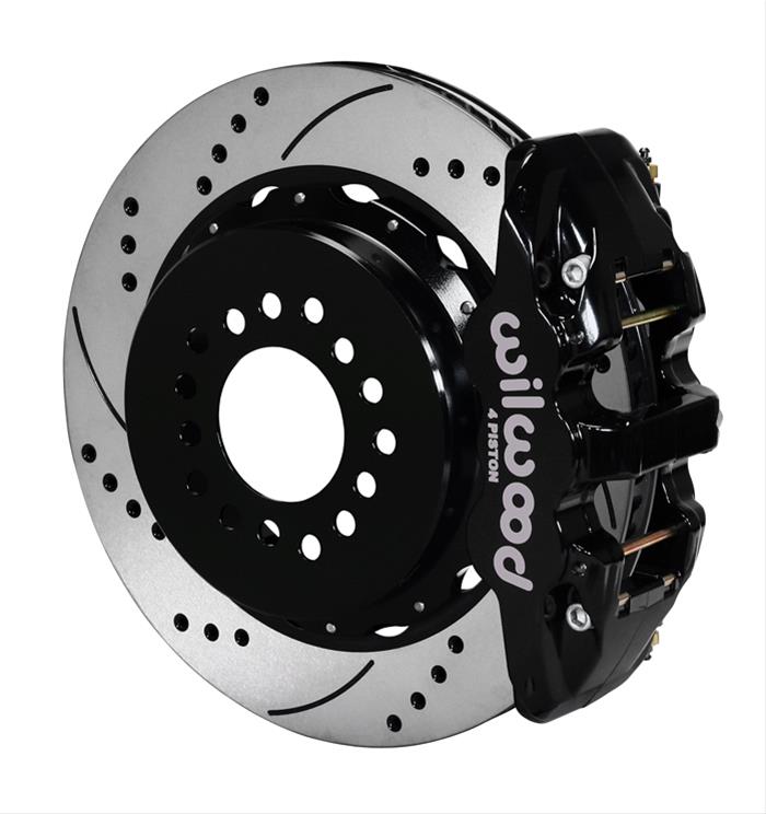 Wilwood AERO4 Big Brake Rear Brake Kits 140-10947-D