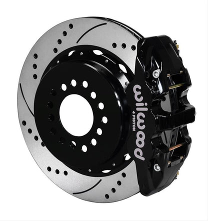 Wilwood AERO4 Big Brake Rear Brake Kits 140-10947-D