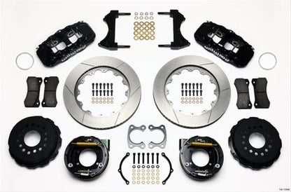 Wilwood AERO4 Big Brake Rear Brake Kits 140-10947