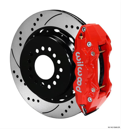 Wilwood AERO4 Big Brake Rear Brake Kits 140-10948-DR