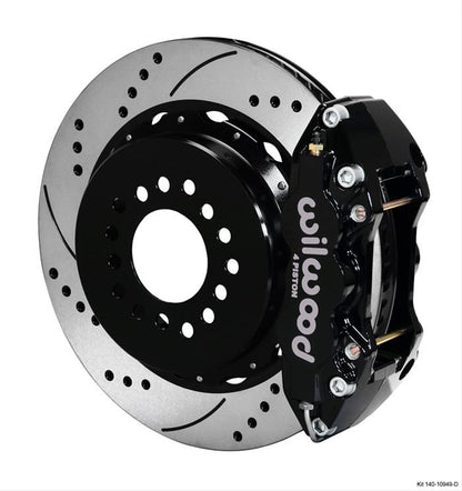 Wilwood AERO4 Big Brake Rear Brake Kits 140-10949-D