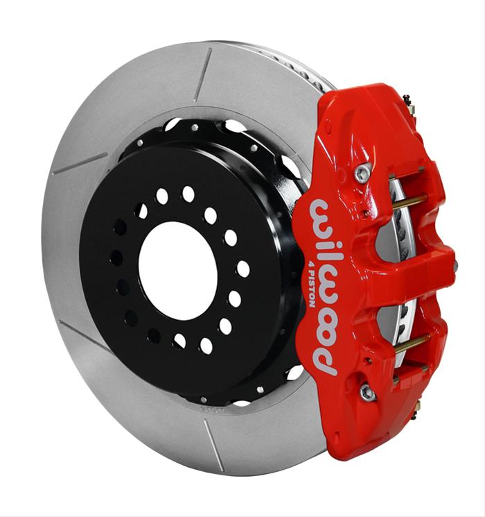 Wilwood AERO4 Big Brake Rear Brake Kits 140-10949-R