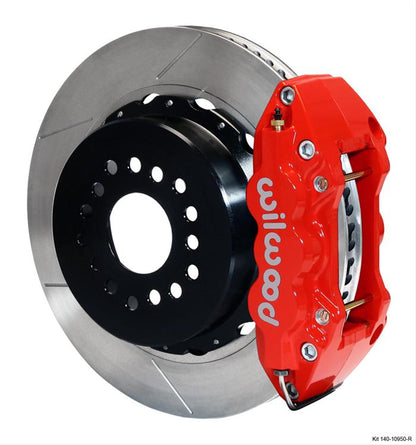 Wilwood AERO4 Big Brake Rear Brake Kits 140-10950-R