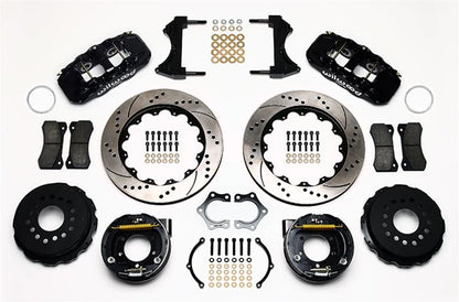 Wilwood AERO4 Big Brake Rear Parking Brake Kits 140-10951-D