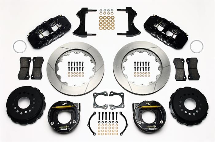 Wilwood AERO4 Big Brake Rear Brake Kits 140-10953