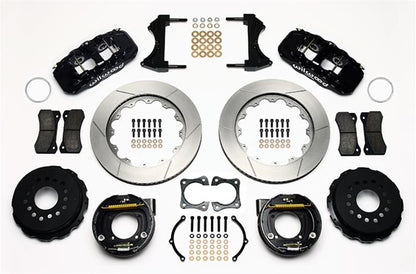 Wilwood AERO4 Big Brake Rear Brake Kits 140-10953