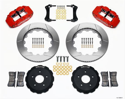 Wilwood Forged Narrow Superlite 6R Big Brake Front Brake Kits 140-10969-R
