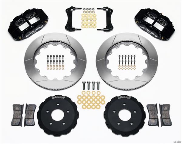 Wilwood Forged Narrow Superlite 6R Big Brake Front Brake Kits 140-10969