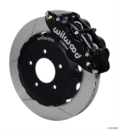 Wilwood Forged Narrow Superlite 6R Big Brake Front Brake Kits 140-10969