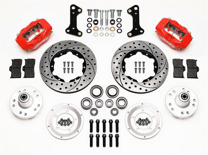 Wilwood Forged Dynalite Pro Series Front Disc Brake Kits 140-10996-DR