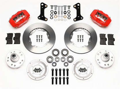 Wilwood Forged Dynalite Pro Series Front Disc Brake Kits 140-10996-R