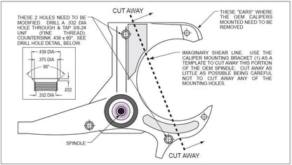 Wilwood Forged Dynalite Pro Series Front Disc Brake Kits 140-11007-R
