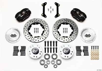 Wilwood Forged Dynalite Pro Series Front Disc Brake Kits 140-11009-D